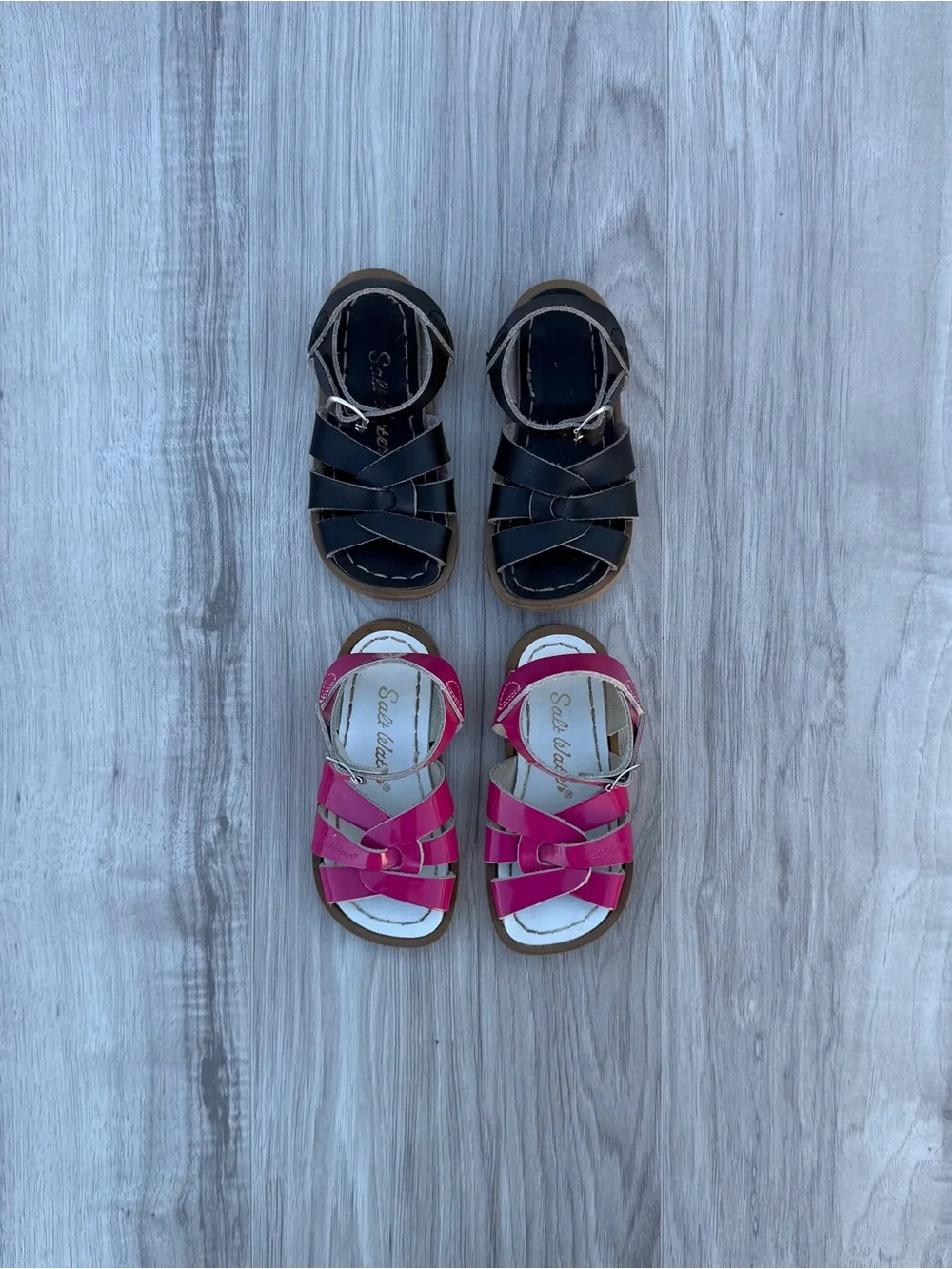 Salt Water Sandals - Two Pairs